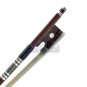 New High Quality 4/4 Size Violin Bow Brazilwood Abalone with Tortoise Shell Frog