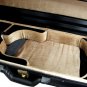 NEW Top Grade Deluxe Quality Solid Wood 4/4 Size Acoustic Violin Fiddle Case W9