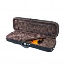 **CLEARANCE**Professional Violin Oblong Rectangular Case 4/4 Size BLACK/Brown