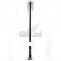 New High Quality 4/4 Size Violin Bow w/ Gold Inlay Cupronickel Parts Double Eye