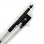 New High Quality 4/4 Size Violin Bow w/ Gold Inlay Cupronickel Parts Double Eye