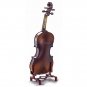 NEW Solid Maple Spruce Fiddle Violin 1/10 Size w Case Bow Rosin String VN201