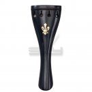 Ebony Violin Tailpiece 4/4 Size Fiddle Violin Parts New High Quality (#6)