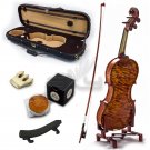 High Quality SKYVN661 Full Size Hand Carved Professional Artist Violin