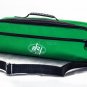 SKY Brand High Quality Flute Hard Case COVER with Pocket/Handle/Strap(Green)