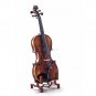 NEW 1/8 Violin Solid Wood High Flame Satin VN303 w Case Bow Rosin String