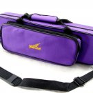 SKY Brand New Purple C Flute Lightweight Case w Handle/Strap/Side Pocket