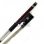 New High Quality 4/4 Full Size Violin Bow Carbon Fiber Double Eye Abalone-Brown