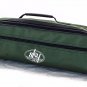 C Flute Case COVER w Side Pocket, Handle, Shoulder Strap. Army Green