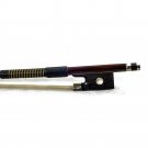 High Quality 4/4 Violin Bow A Grade Pernambuco Octagonal Silver/Plastic Wrap