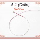 New Paititi A Ball End Cello String 3/4 Size Cello Premium Quality Steel Core