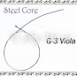 New Paititi Viola String Set 13 Inch Viola High Quality Steel Core Ball End