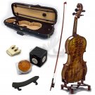 High Quality SKYVN621CB-4/4 Full Size Hand Carved Artist Violin Antique Style
