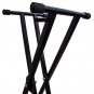 Paititi Adjustable Double Braced X-Style Professional Keyboard Stand