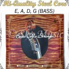 German Steel Core Nickel Alloy Wound Bass String Set 3/4 Size New High Quality