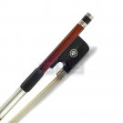 New High Quality 14" Viola Bow A Grade Pernambuco Fully-Line Abalone SilverWrap