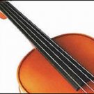 4/4 Violin Ebony Fingerboard