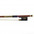 New High Quality 4/4 Size Violin Bow Brazilwood Fully-Line Abalone Gold Wrap