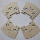 Four(4) 1/2 Size Violin Bridges *High Quality Low Cost*