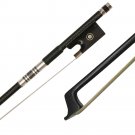 High Quality BRAIDED Carbon Fiber Bow in 4/4 Full Size