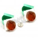 *HOLIDAY SPECIAL*2 x Rosin for Violin Viola Cello Round Shape Amber Color