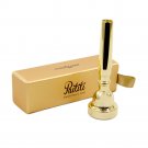 New Paititi Trumpet Mouthpiece for Bach Standard 3C Size Gold Plated Hi Quality