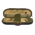 Half Moon Shaped Violin Case 4/4 Full Size Lightweight