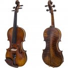 SKY Guarantee Mastero Sound Professional Hand-made 4/4 Acoustic Violin Two Piece