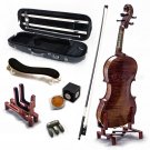 SKY AA+ Maple 4/4 Size VN512 Violin Grand Master Series Professional Fiddle NEW