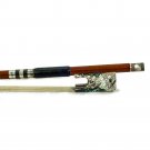 High Quality Violin Bow A Grade Pernambuco Fully-Line Abalone Frog