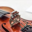 Lightweight Silver Metal Acoustic Violin Viola Mute High Quality Low Price New