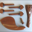Jujube 7-Piece Violin Fitting Set + FREE Clamps.Special