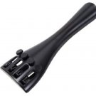1/4 Violin Aluminium Alloy Tailpiece w Built-in Tuners