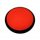 SKY 8 Inch Silent Drum Practice Pad Round Red Color by Sky
