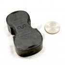 *GREAT GIFT* High Quality Black Violin Shape Rosin for Violin, Viola, Cello