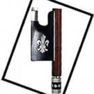 Fleur de Lys Inlay Brazilwood Violin Bow **Great Gift**