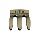 NEW Violin Viola Genuine Aluminum Metal High Quality 3-prong Mute Solo Bronze