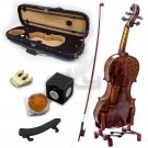 High Quality SKYVN631 Full Size Hand Carved Artist Violin Antique Style
