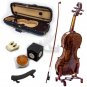 High Quality SKYVN631 Full Size Hand Carved Artist Violin Antique Style