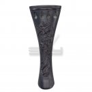 High Quality 4/4 Size Ebony Violin Tailpiece Fiddle Violin Parts New