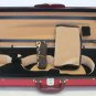 SKY Lightweight(4lb) 4/4 Violin Case Oblong/Rectangular, Scarlet Red
