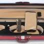 SKY Lightweight(4lb) 4/4 Violin Case Oblong/Rectangular, Scarlet Red