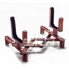 **GREAT GIFT** High Quality Lightweight Mahogany Adjustable Violin Viola Stand