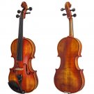 Paititi 4/4 VN07A Solid Wood Ebony Fitted Acoustic Violin w Case Bow and More!