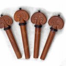 Jujubewood Viola Pegs 15-16.5 Inch Viola Parts New High Quality Free Shipping