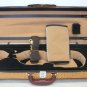 SKY Lightweight(4lb) 4/4 Violin Case Oblong/Rectangular, Brown/Tan