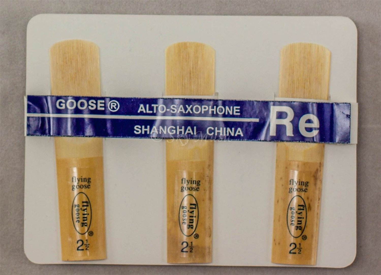 Flying Goose Alto Saxophone 5/pc Per Box Reeds Strength 2.5 New High