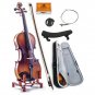 Premium Solid Wood 4/4 Violin w Case Bow Rosin String **GIFT SET** SKYVN102