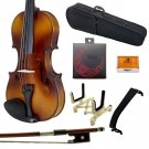 Paititi 3/4 Size Solid Wood PTVN103 Violin w Case Bow Rosin String Stand