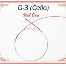 New Paititi G Ball End Cello String 4/4 Size Cello Premium Quality Steel Core